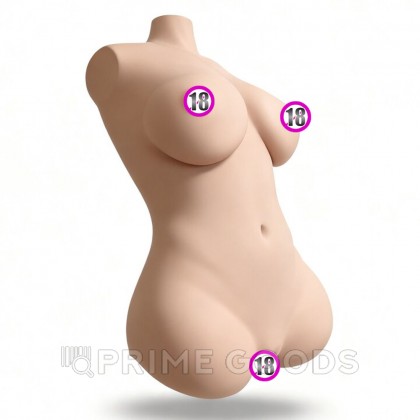 Сексуальное женское тело с большой грудью Desirable girl (24 кг) от sex shop primegoods