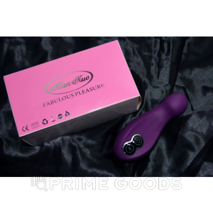 Элегантный массажер для клитора, 7 режимов от sex shop primegoods фото 3