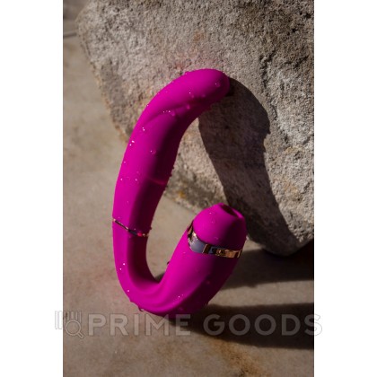 Стимулятор клитора и точки G My G розовый от Adrien Lastic от sex shop primegoods фото 11