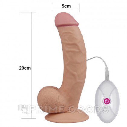 Вибратор Ultra Soft Dude (20*5) от sex shop primegoods фото 2