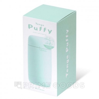 Мастурбатор Tenga Puffy Mint Green от sex shop primegoods фото 6