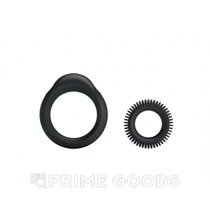 КОЛЬЦО ЭРЕКЦИОННОЕ, 2 шт от sex shop primegoods