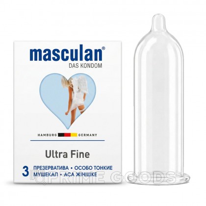 Презерватив Masculan Ultra Fine № 3, особо тонкие от sex shop primegoods