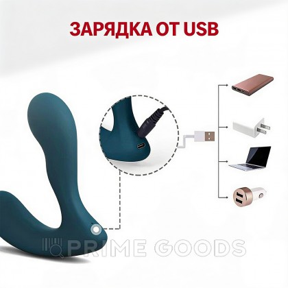 Массажёр простаты Magic Motion Solstice X, управление через приложение от sex shop primegoods фото 4