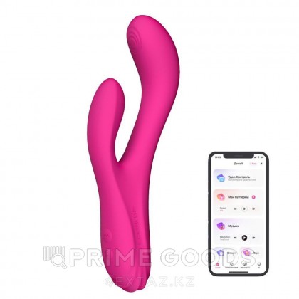 Кролик-вибратор Osci 3 с подогревом и осцилляцией от Lovense от sex shop primegoods