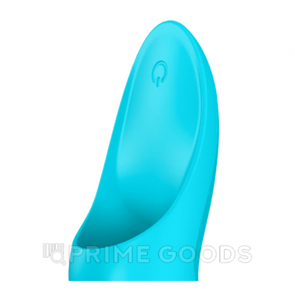 Мини-вибратор для клитора Satisfyer Teaser light голубой от sex shop primegoods фото 6