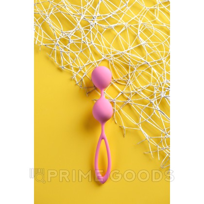 Вагинальные шарики A-Toys by TOYFA Rai (17 см.) от sex shop primegoods фото 5