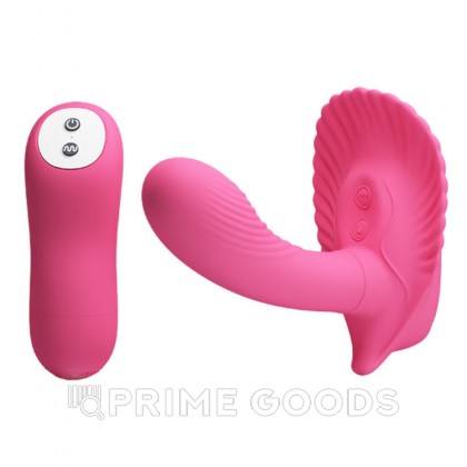Клиторальный стимулятор с вагинальным плагом от sex shop primegoods