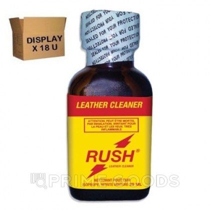 Попперс Rush Original (Laboratoire Funline) Франция 25 мл. от sex shop primegoods фото 2