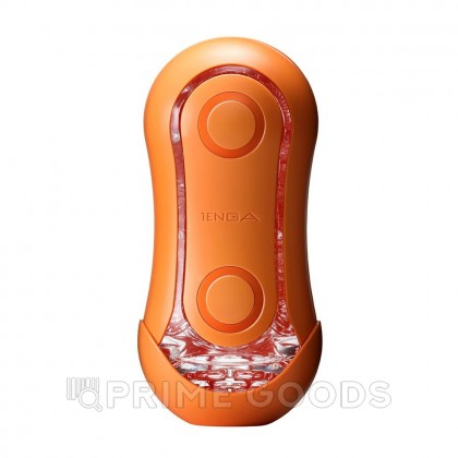 Мастурбатор Tenga Flip ORB Sunset оранжевый от sex shop primegoods