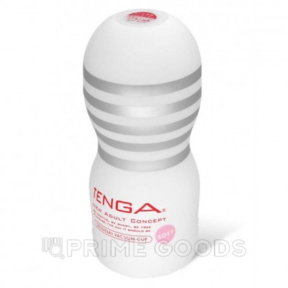 TENGA Мастурбатор Original Vacuum Cup Gentle от sex shop primegoods фото 2