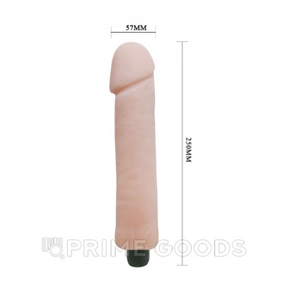 Вибратор из киберкожи (25*5,7см) от sex shop primegoods фото 4
