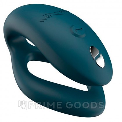 Вибратор для пар We-Vibe Sync O, бархатно-зеленый от sex shop primegoods