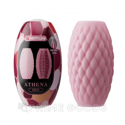 Мастурбатор яйцо «Pretty Love Athena» розовый от sex shop primegoods