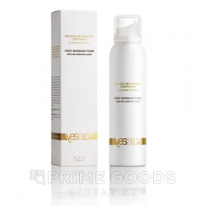 Пенка для массажа FIZZY MASSAGE от YesforLov (150 мл) от sex shop primegoods фото 2