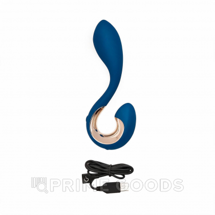 Вибратор Gvibe Gpop 2 Indigo Blue 12.5 см, синий от sex shop primegoods