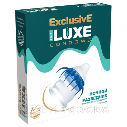 Презерватив Luxe EXCLUSIVE Ночной разведчик 1 шт. от sex shop primegoods