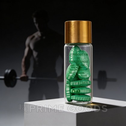 Возбуждающее средство для мужчин HERB VIAGRA (растительная виагра) 10 таб. от sex shop primegoods фото 8