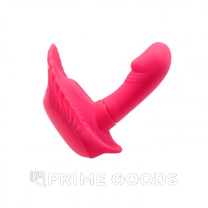 Клиторальный стимулятор с вагинальным плагом, 10 функций от sex shop primegoods фото 6