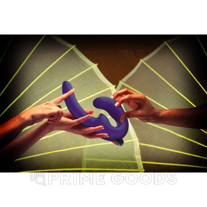 Страпон SHAREVIBE фиолетовый от Fun factory от sex shop primegoods фото 2