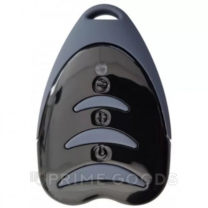 Виброяйцо Alive Magic Egg с пультом ДУ, черный  от sex shop primegoods фото 4