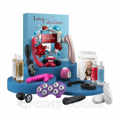 Набор подарочный: Satisfyer эротический адвент календарь 24 предмета (1) от sex shop primegoods