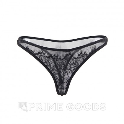 Бэби долл Elegant Black (3XL) от sex shop primegoods фото 11