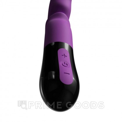 Вибратор Adrien Lastic Nyx 2.0 для точки G (20,7×3,6 см) от sex shop primegoods фото 6