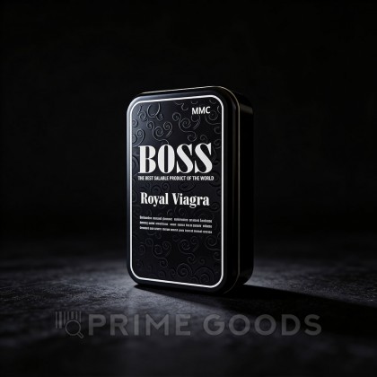 Возбуждающее средство для мужчин Boss Royal Viagra (New!) - 20 таблеток от sex shop primegoods фото 5