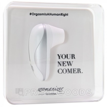 Бесконтактный клиторальный стимулятор Womanizer Starlet белый от sex shop primegoods