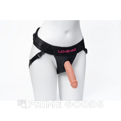 Ремешок для страпона Lovense Harness (совместим со страпоном Lapis Lovense) от sex shop primegoods фото 4