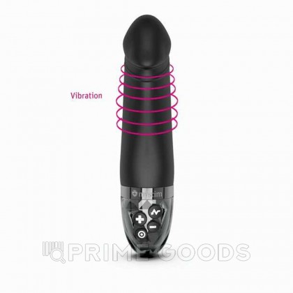 Вибратор Mystim Real Deal Neal с электростимуляцией, черный от sex shop primegoods фото 8