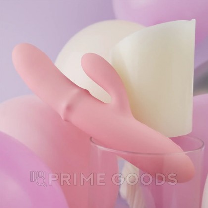 Интерактивный кролик-вибратор Mora Neo c подвижным кольцом из бусин от SVAKOM от sex shop primegoods фото 6