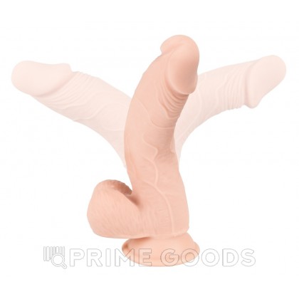 Nature Skin Фаллоимитатор на присоске Medium 24см  от sex shop primegoods фото 4