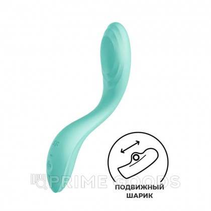 Вибратор с стимуляцией точки G Satisfyer Rrrolling Pleasure, ментоловый от sex shop primegoods фото 5