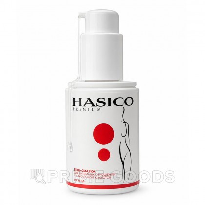 Смазка Hasico Premium с L-молочной кислотой, 100 мл от sex shop primegoods фото 3