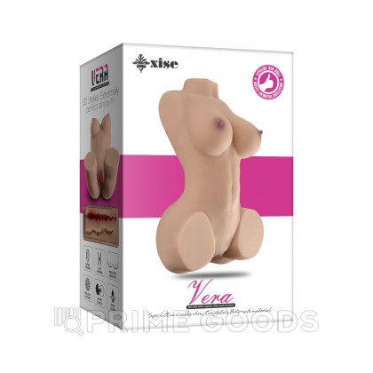 Сексуальный женский торс с вагиной и анусом Vera от sex shop primegoods фото 9