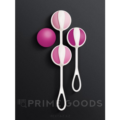 Вагинальные шарики Geisha Balls Mini, 14х2.2 см от sex shop primegoods фото 2