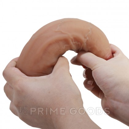 Реалистичный фаллоимитатор на присоске Najm (23,2*5,5 см) от sex shop primegoods фото 8