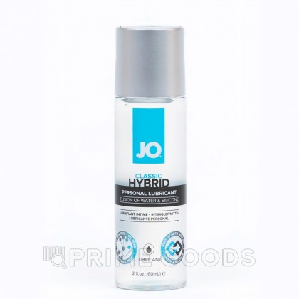 Водно-силиконовый лубрикант /  JO Lubricant Hybrid 2 oz, 60 мл от sex shop primegoods