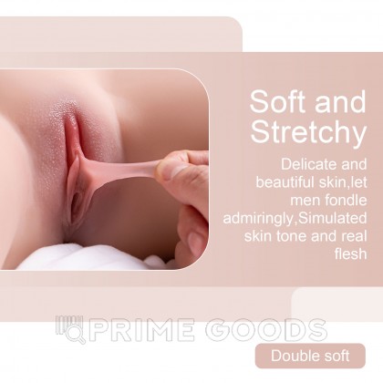 Женское сексуальное тело с большой грудью Naked Muse от sex shop primegoods фото 10