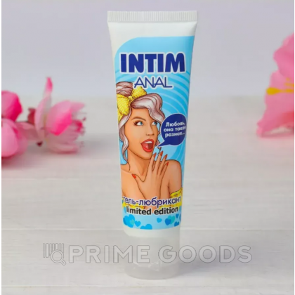 Гель-любрикант INTIM ANAL серии LIMITED EDITION, 50 г от sex shop primegoods фото 2