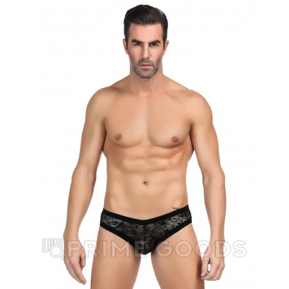 Мужские трусики Black Lace (XL) от sex shop primegoods