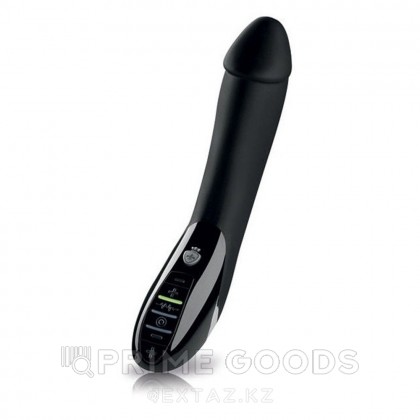 MYSTIM Вибратор с электростимуляцией Tickling Truman черный выпуск от sex shop primegoods
