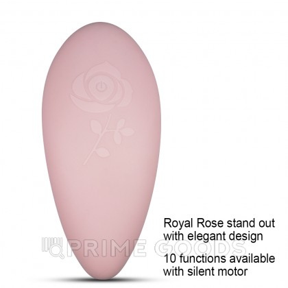 Минивибратор с пультом управления Clitoral Vibe Pink от sex shop primegoods фото 3