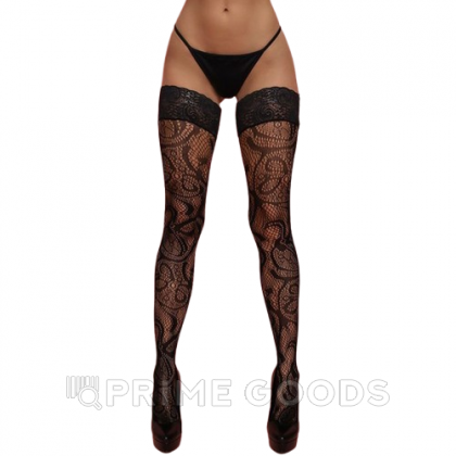 Ажурные чулки El Bohre от Amor El, S/L от sex shop primegoods