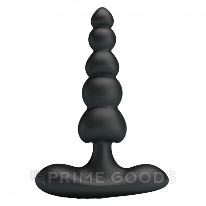 Анальный вибростимулятор «Corban» черный от sex shop primegoods