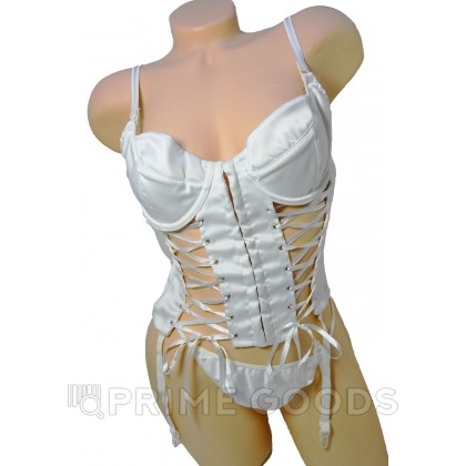 Корсет белый (Распродажа) от sex shop primegoods