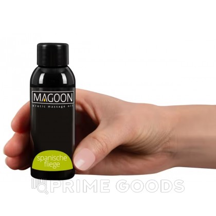 Возбуждающее массажное масло Magoon Spanische Fliege 50 мл. от sex shop primegoods фото 2