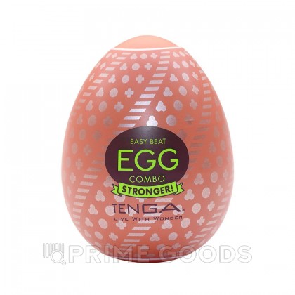 Мастурбатор-яйцо Tenga Egg Combo от sex shop primegoods